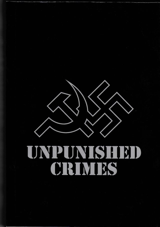 Image for Unpunished Crimes Latvia Under Three Occupations