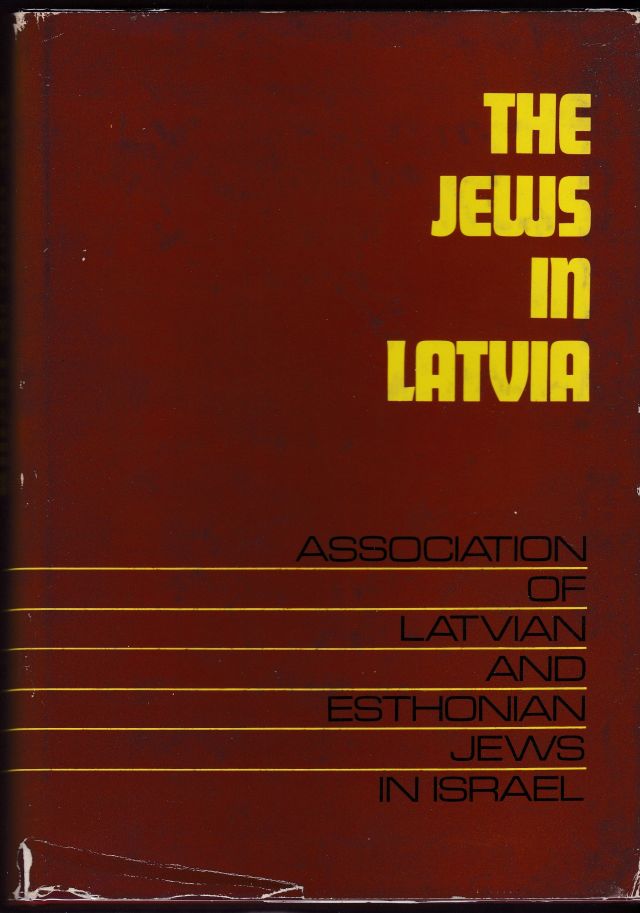 Image for The Jews in Latvia