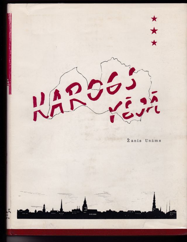 Image for Karogs Veja Kara Laika Atminas Divos Sejumos Pirmais Sejums