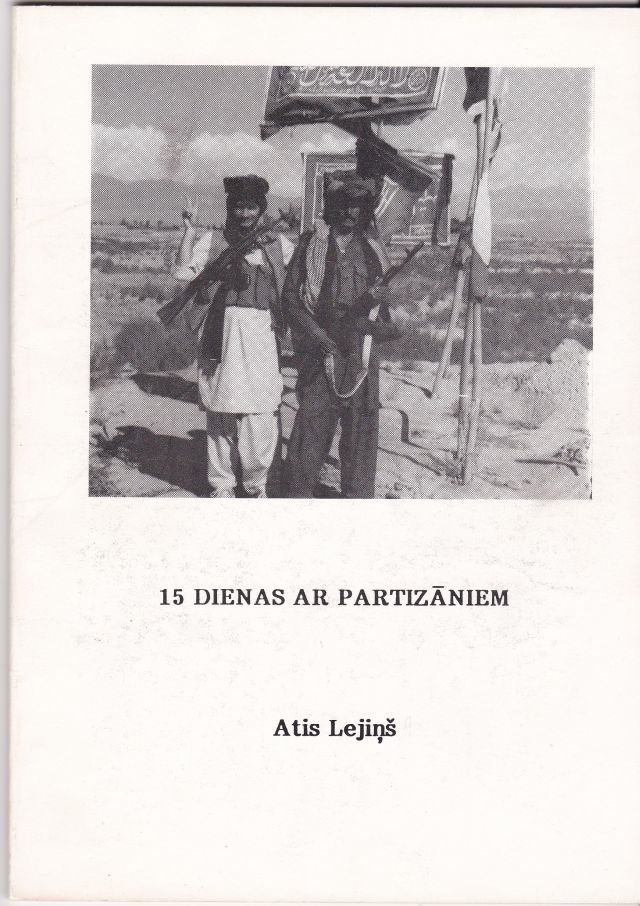 Image for 15 Dienas Ar Partizaniem