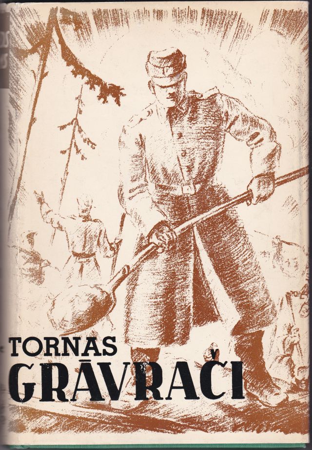 Image for Tornas Gravraci -Romans