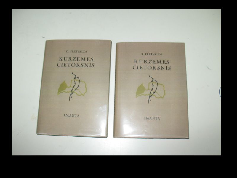 Image for Kurzemes Cietoksnis Dokumenti, Liecibas Un Atminas Par Latviesu Tautas Likteniem 1944/19445. Gada Vols 1&2