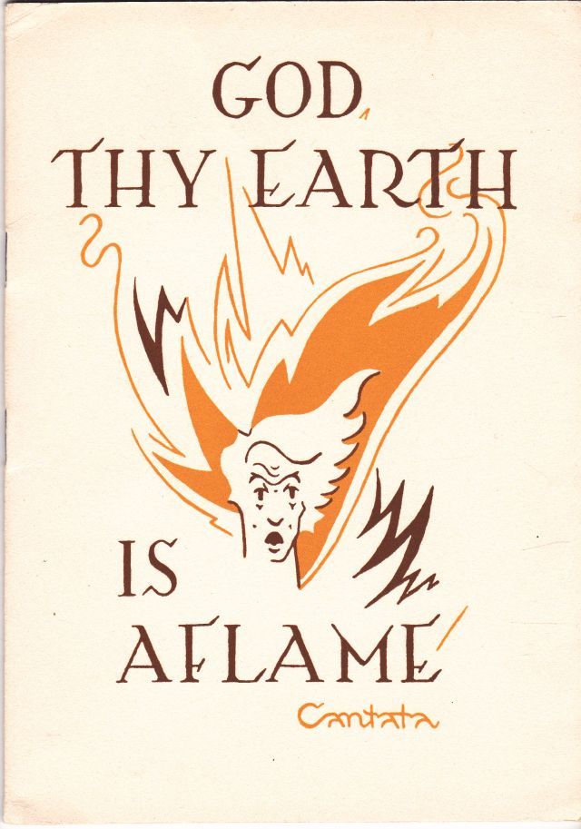 Image for God, Thy Earth is aflame!  ( Cantata ) Dievs, Tava Zeme deg!  Latvian Prayer
