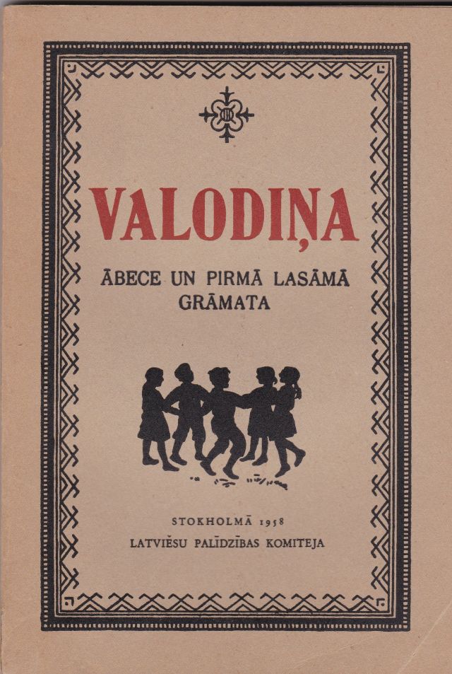 Image for Valodina Abece Un Pirma Lasama Gramata