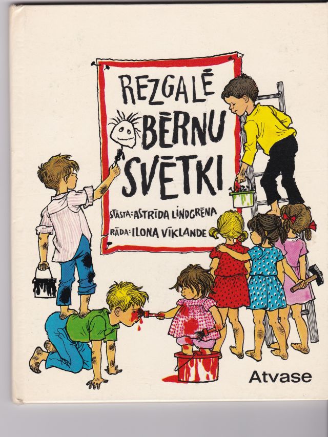 Image for Rezgale Bernu Svetki
