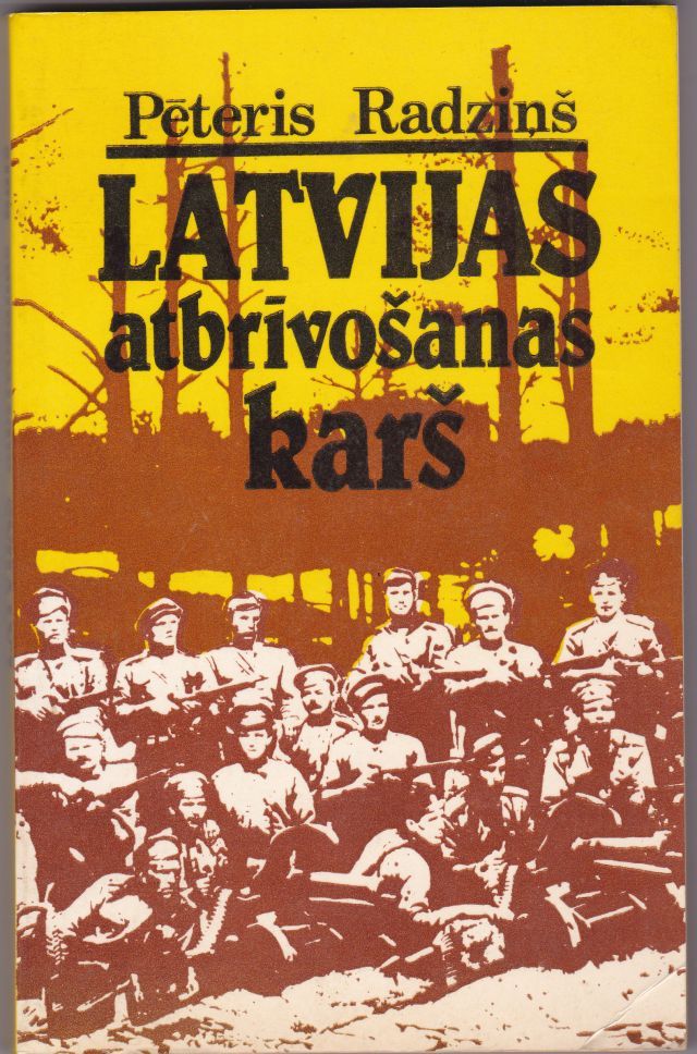 Image for Latvijas Atbrivosanas Kars