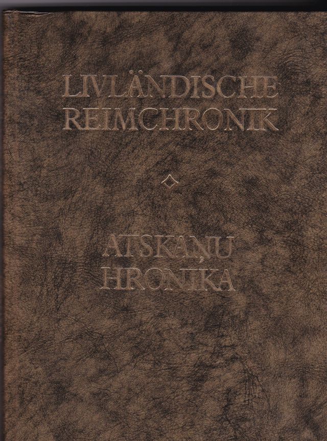 Image for Livlandische Reimchronik