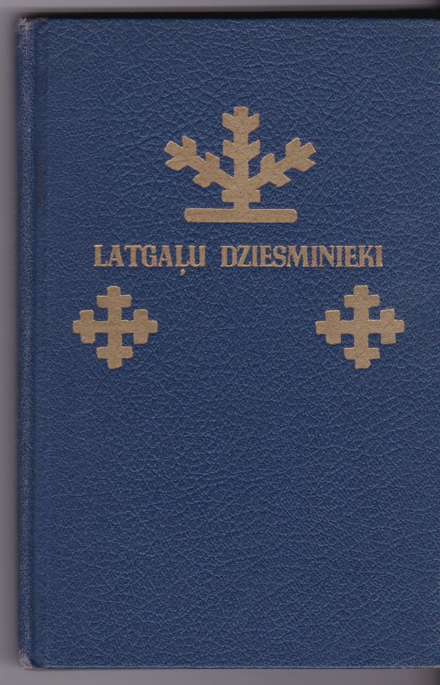 Image for Latgalu Dziesminieki  Dzeju Antalogija