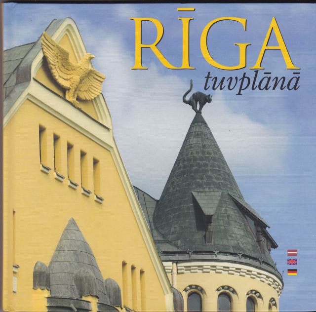 Image for Riga Tuvplana Riga in Cose Up Riga Im Detail