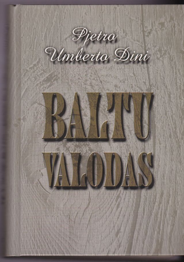 Image for Baltu Valodas