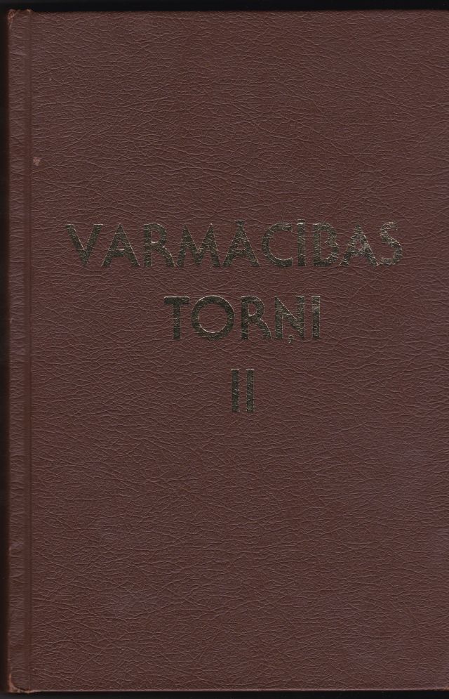 Image for Varmacibas Torni II "Kara Noziedznieka Stasts"
