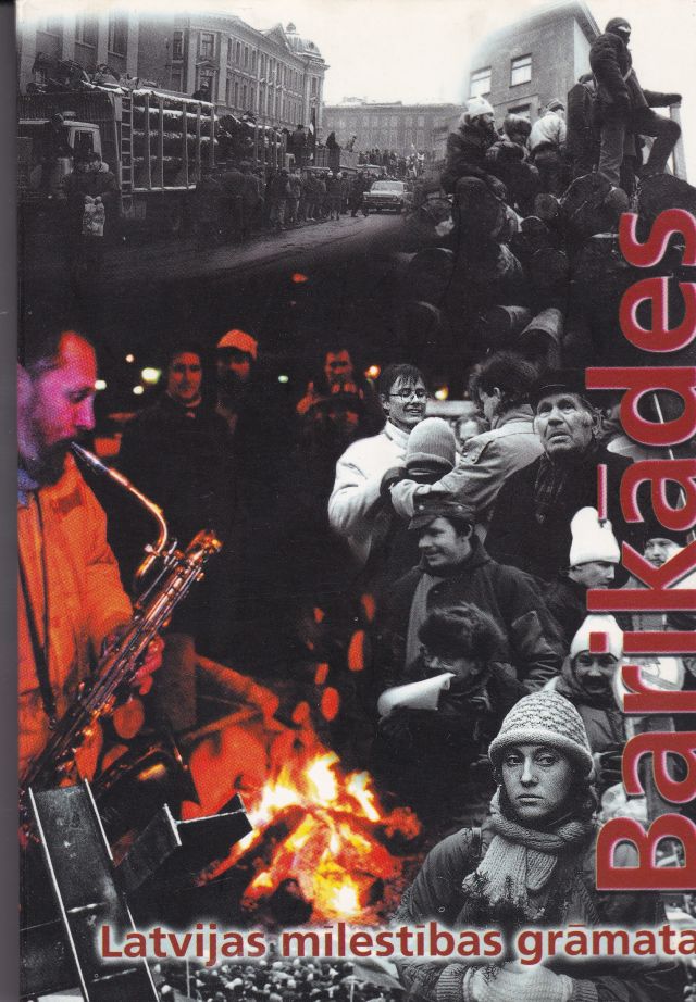 Image for Barikades Latvijas Milestibas Gramata