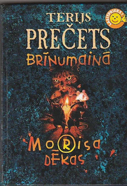 Image for Brinumaina Morisa Dekas (The Amazing Morris And His Educated Rodents)