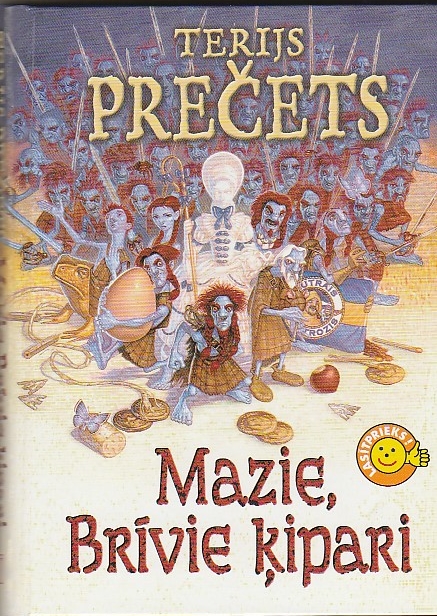 Image for Mazie Brivie Kipari (The Wee Free Men )