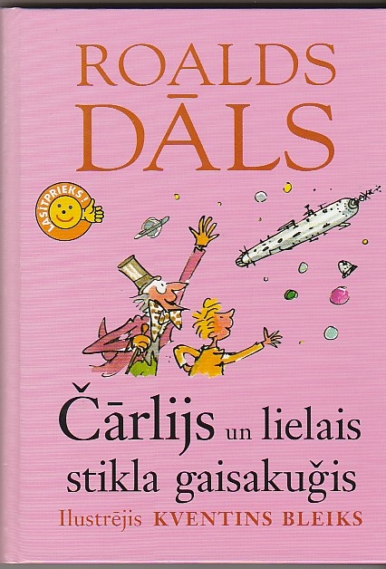 Image for Carlijs Un Lielais Stikla gaisa Kugis ( Charly And The Great Glass Elevator)