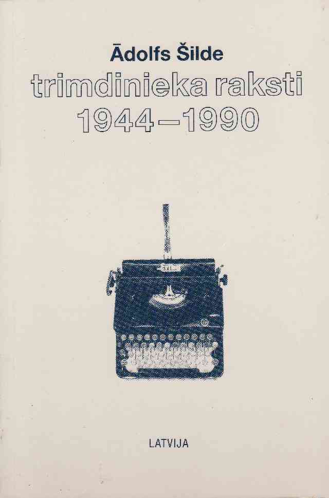 Image for Trimdinieka Raksti 1944-1990