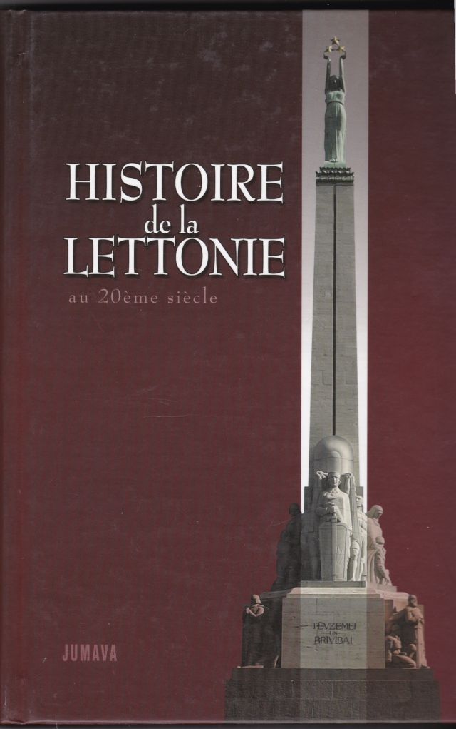 Image for Histoire de la Lettonie au 20eme Siecle