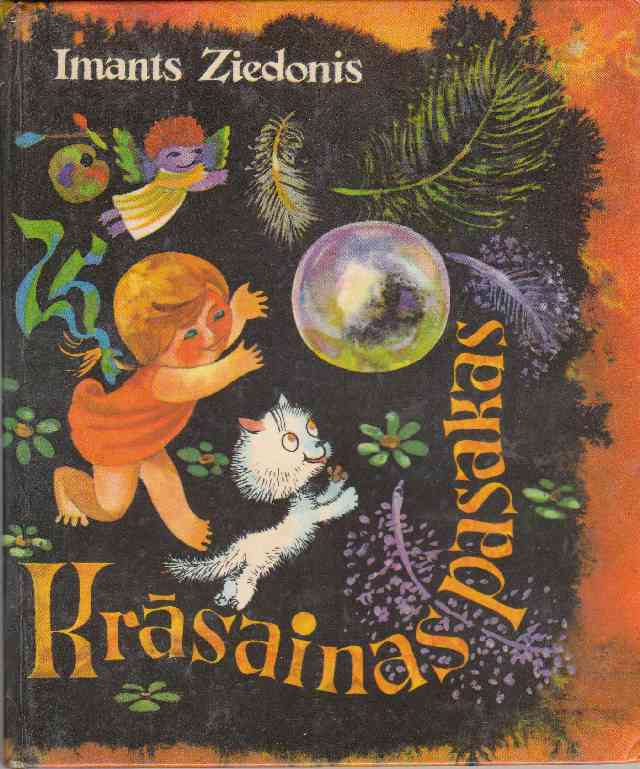 Image for Krasainas Pasakas