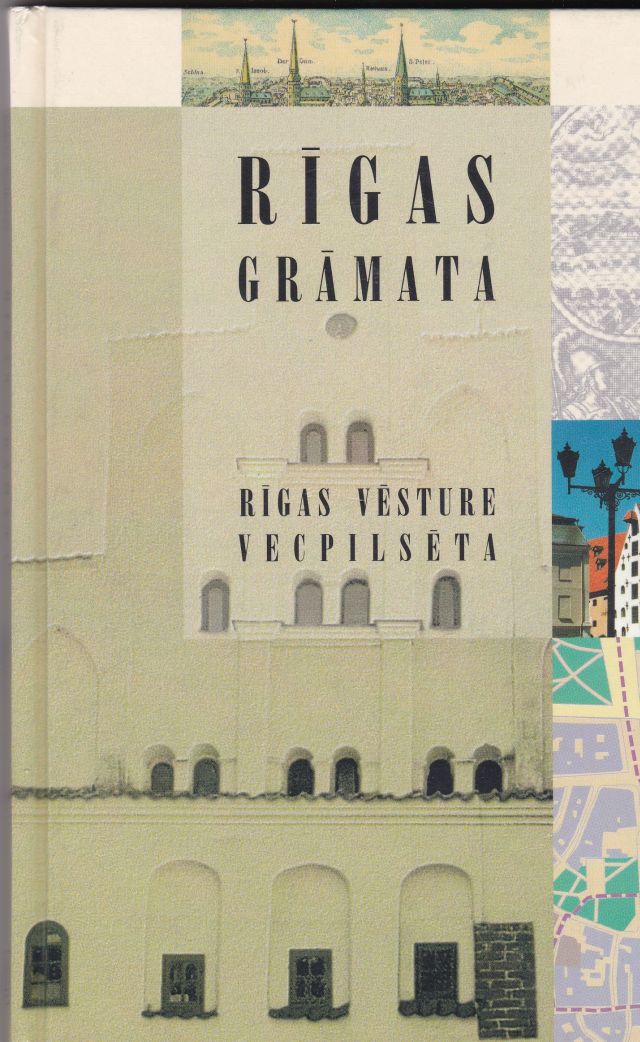 Image for Rigas Gramata Rigas Vesture Vecpilseta