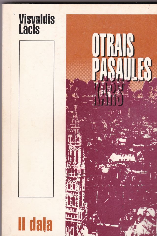 Image for Otrais Pasaules Kars II Dala