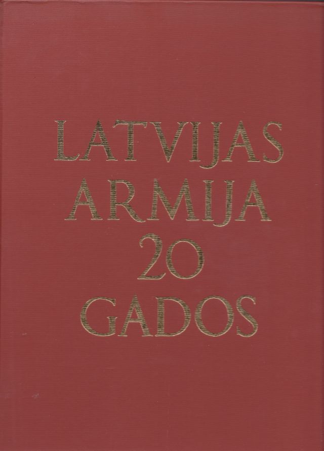 Image for Latvijas Armija 20 Gados