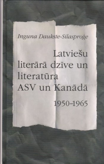 Image for Latviesu Literara Dzive Un Literatura ASV Un Kanada 1950-1965