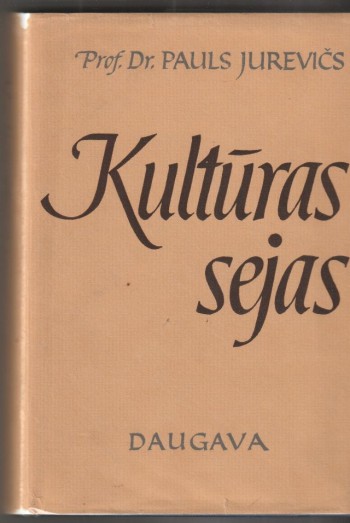 Image for Kulturas Sejas  Esejas