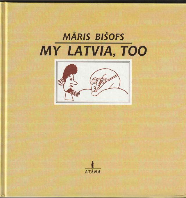 Image for My Latvia Too