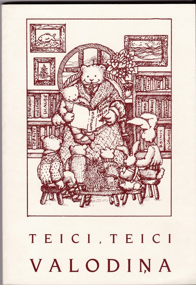 Image for Teici, Teici Valodina  Dzejoli Berniem