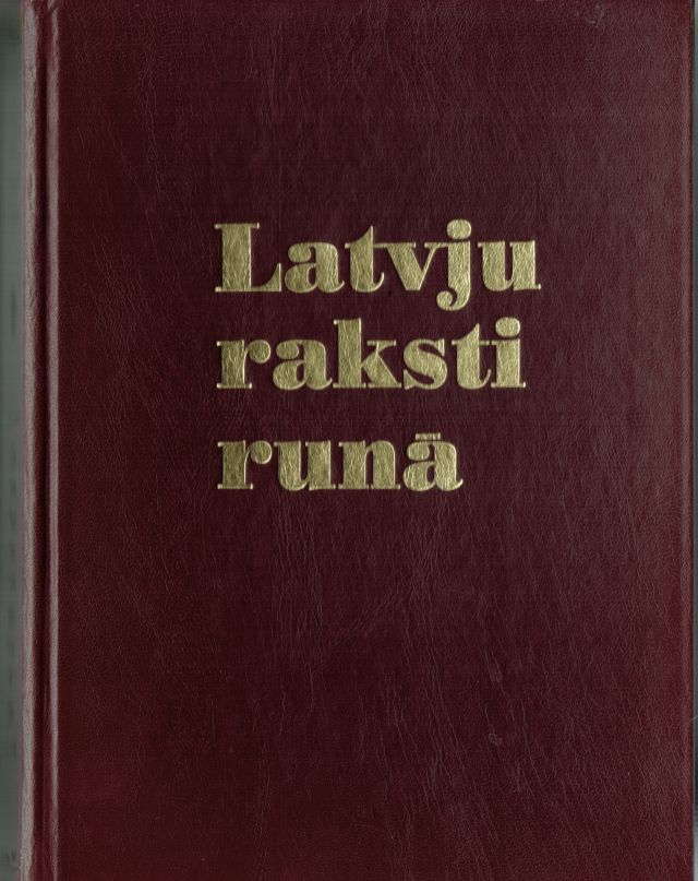 Image for Latvju Raksti Runa Latvian Ornaments Alive