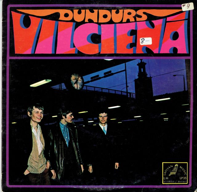 Image for Vilciena