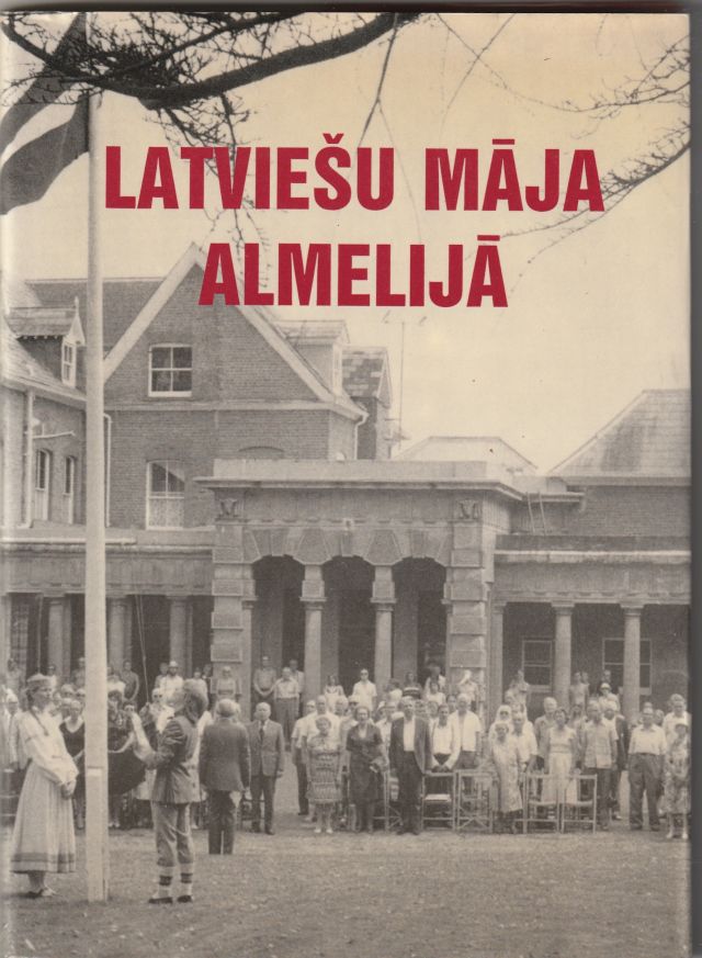 Image for Latviesu maja Almelija : rakstu krajums