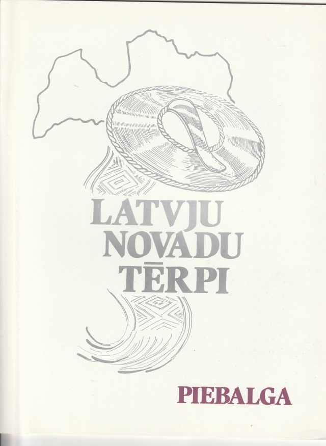 Image for Latvju Novadu Terpi Piebalga