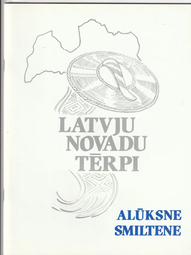 Image for Latvju Novadu Terpi   Aluksne  Smiltene