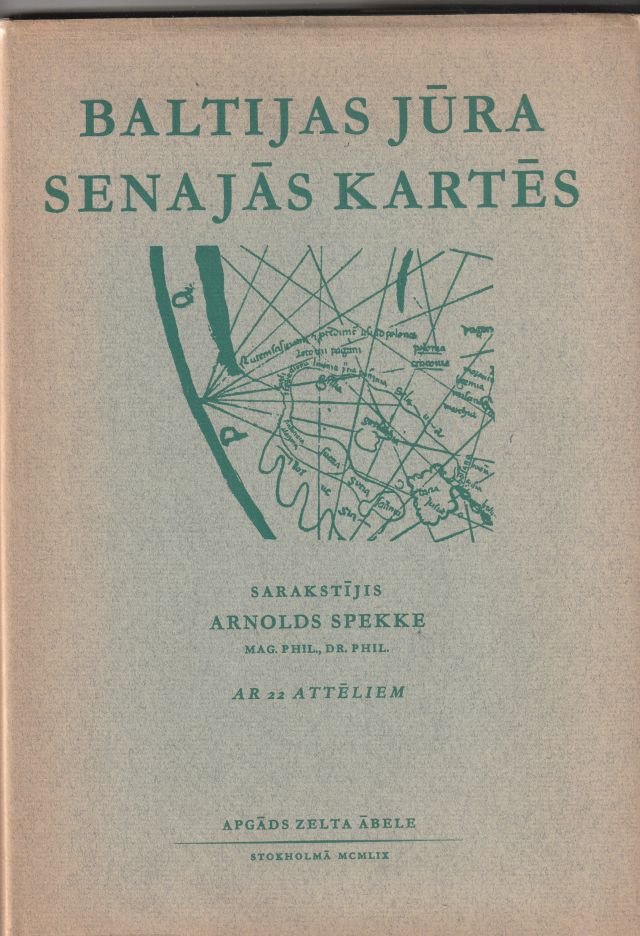 Image for Baltijas Jura Senajas Kartes