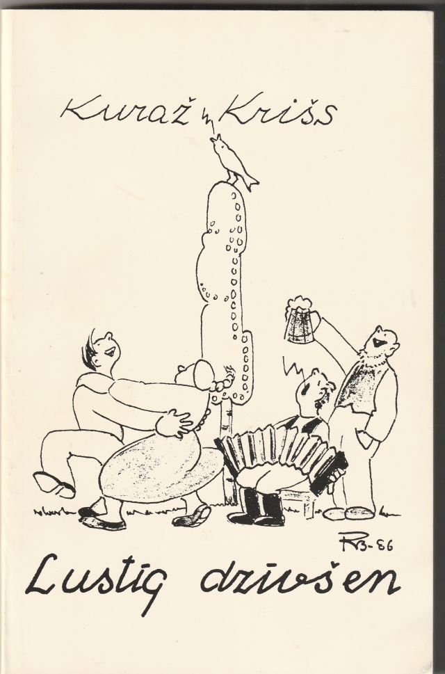 Image for Lustig Dzivsen Kuraz Kris Pers's Un Proz  Birzgal Rein Malets Bilds