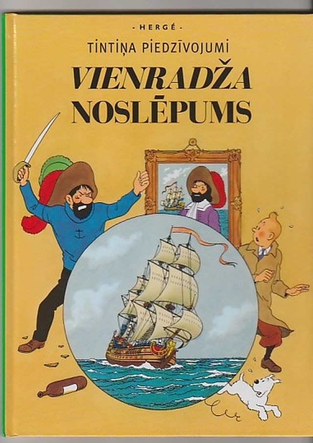 Tintina Piedzivojumi Vienradza Noslepums