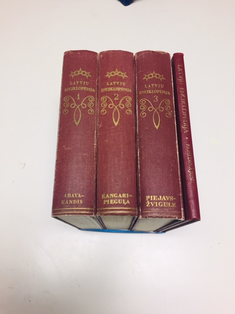 Image for Latvju Enciklopedija Vol1, Vol2, Vol3. With Supplement