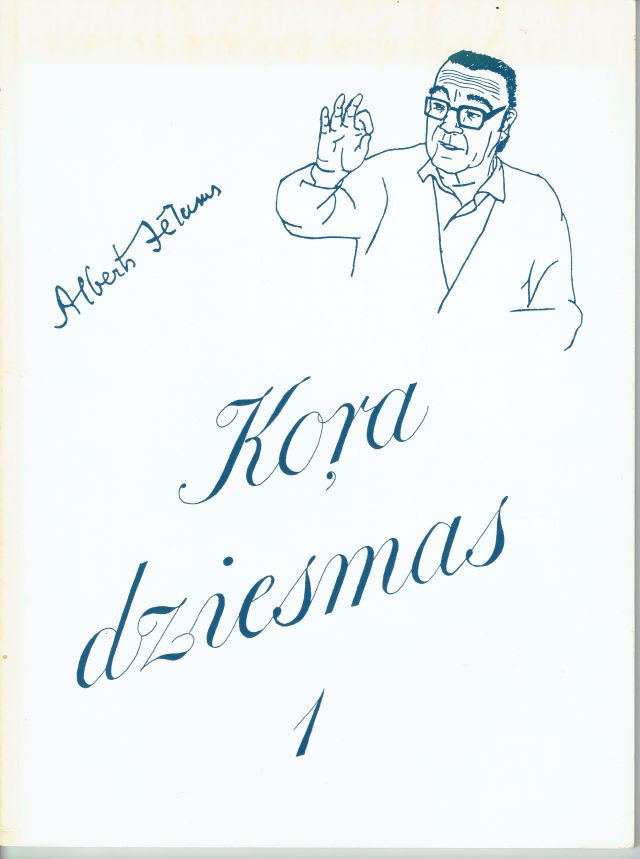 Image for Kora Dziesmas 1. Sejums Jaukta Un Viru Kora Dziesmas