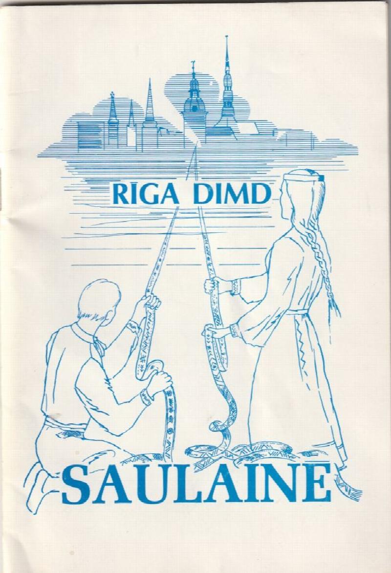 Image for Riga Dimd  Saulaine