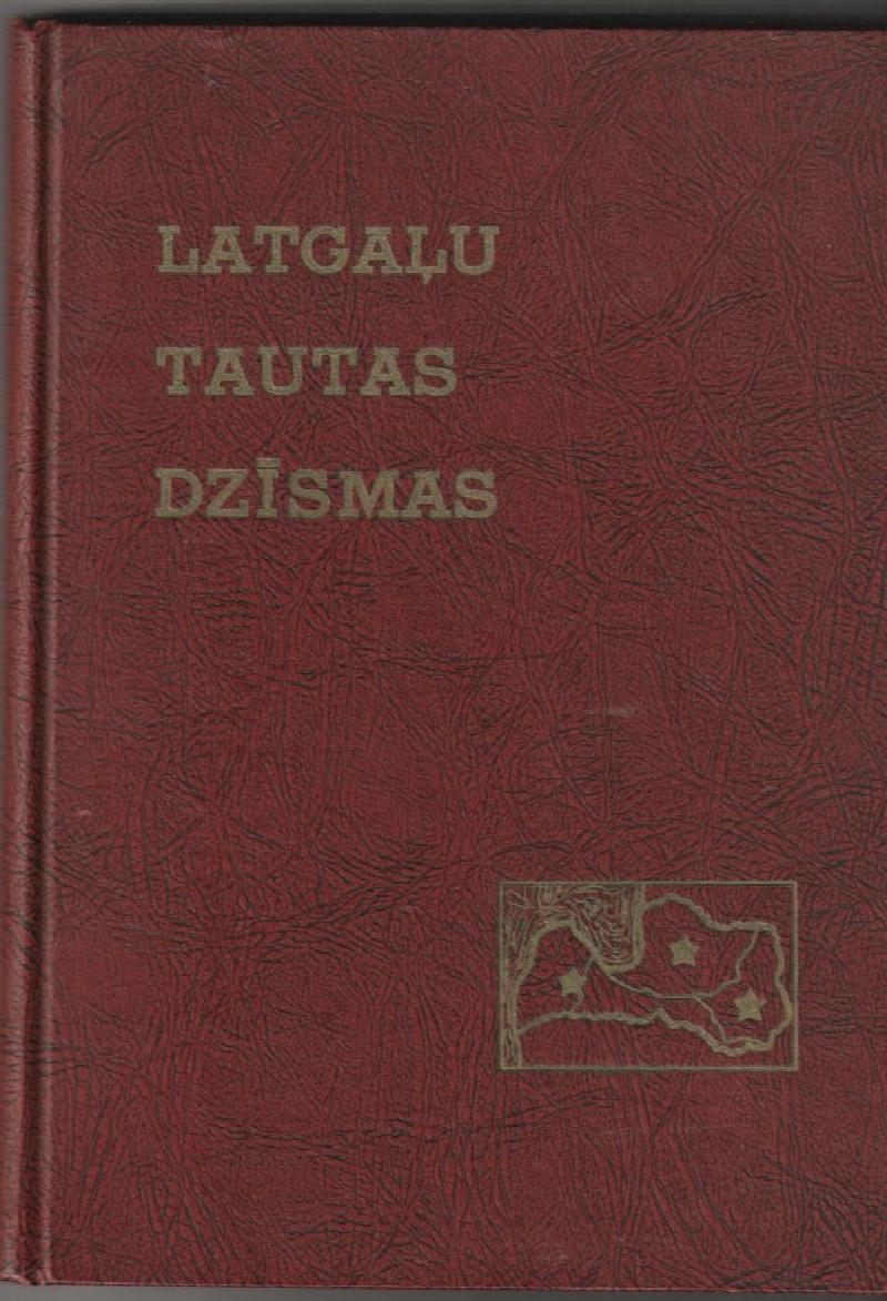 Image for Latgalu Tautas Dzismas [Latgalian Folk Songs}