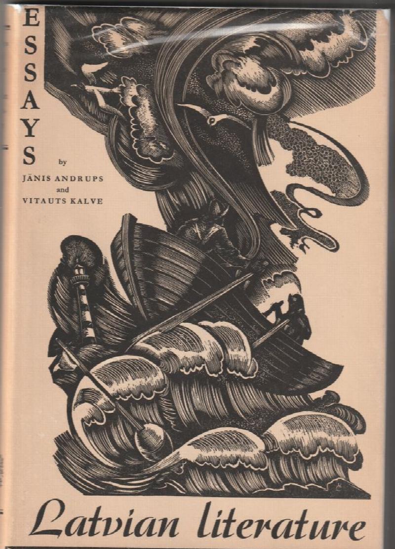 Image for Latvian Literature, Essays