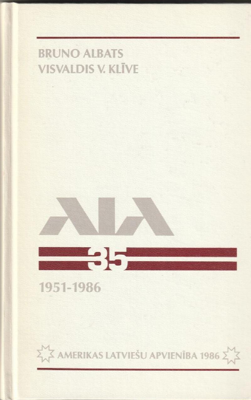 Image for ALA 35  1951-1986