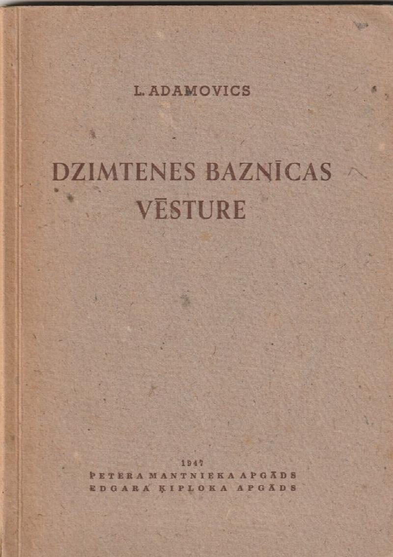 Image for Dzimtenes Baznicas Vesture