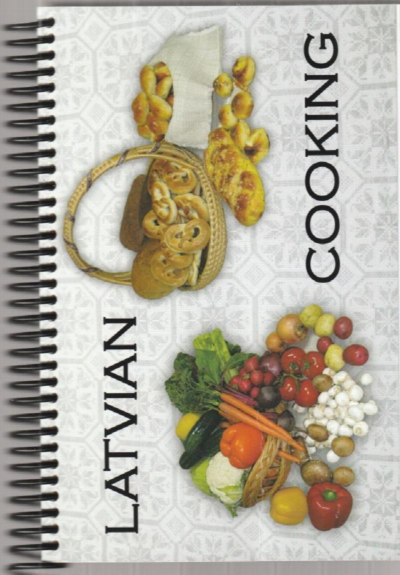 Image for Latvian Cooking