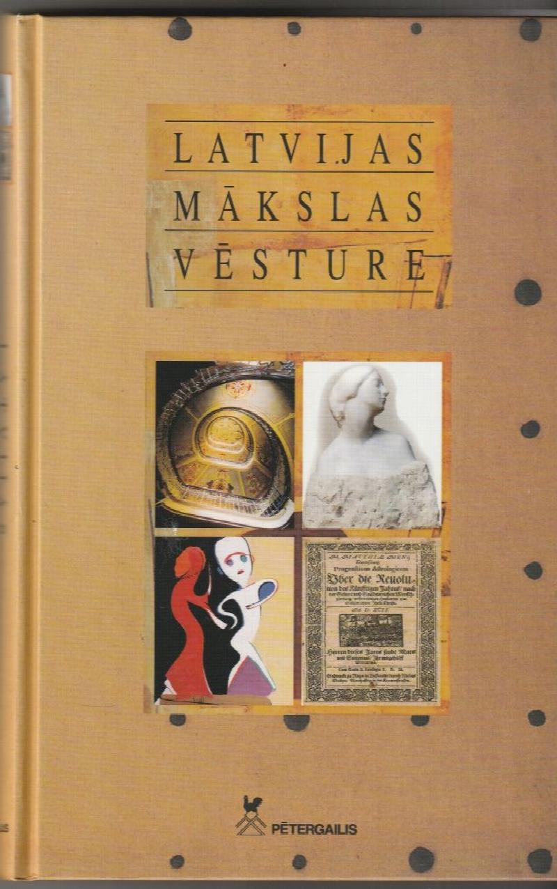 Image for Latvijas Makslas Vesture
