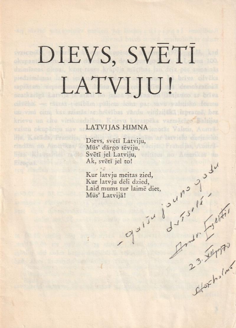 Image for Dievs Sveti Latviju