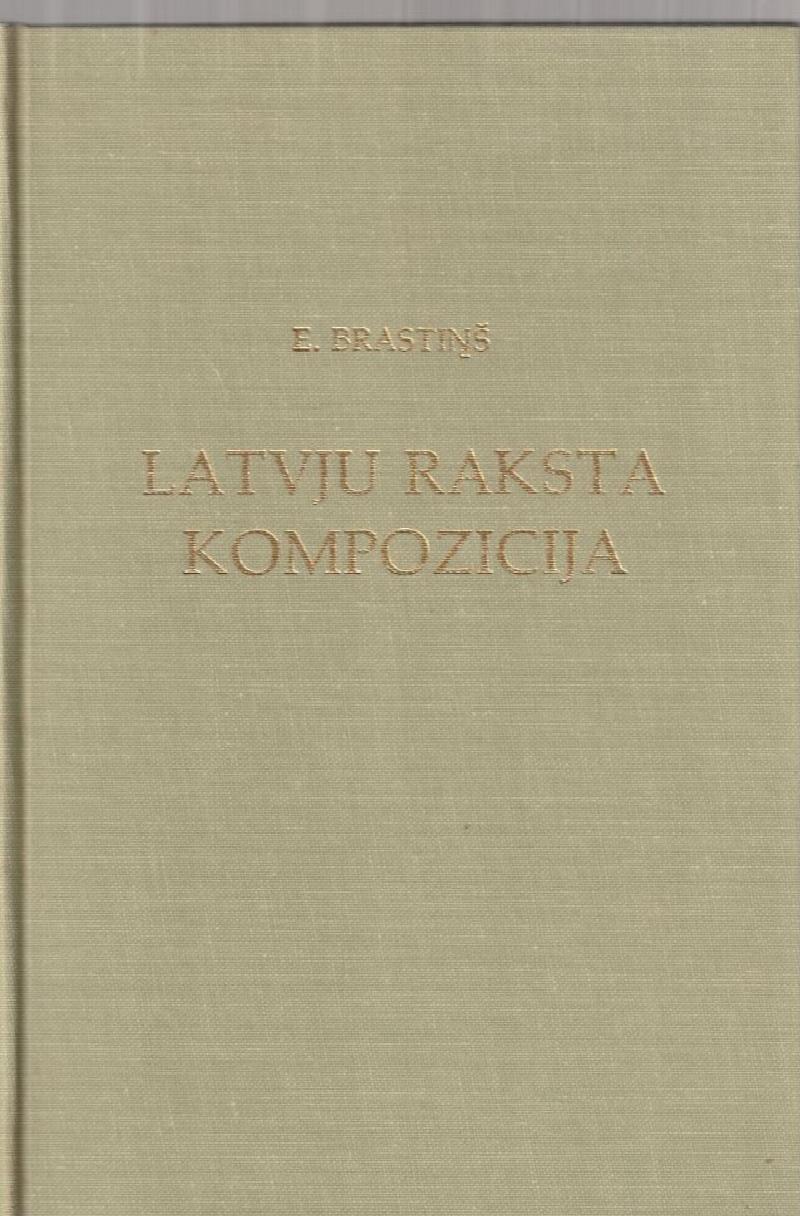 Image for Latvju Rakstu Kompozicijas
