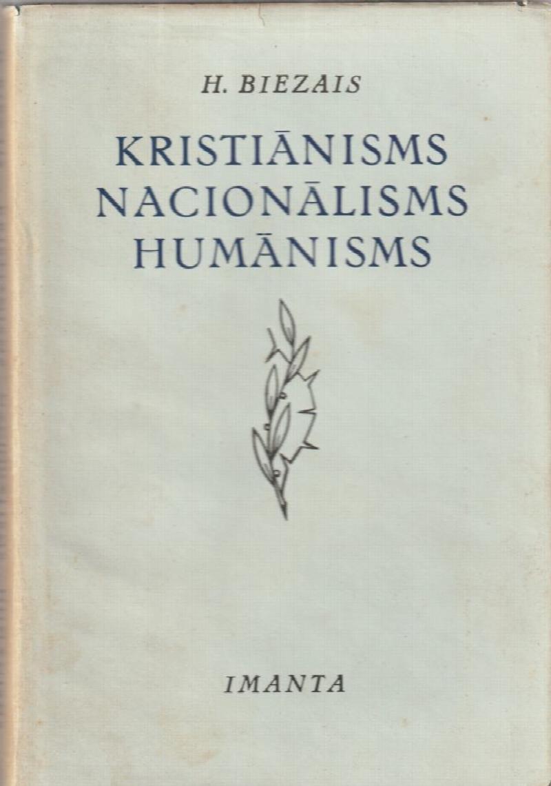 Image for Kristianisms Nacionalisms Humanisms