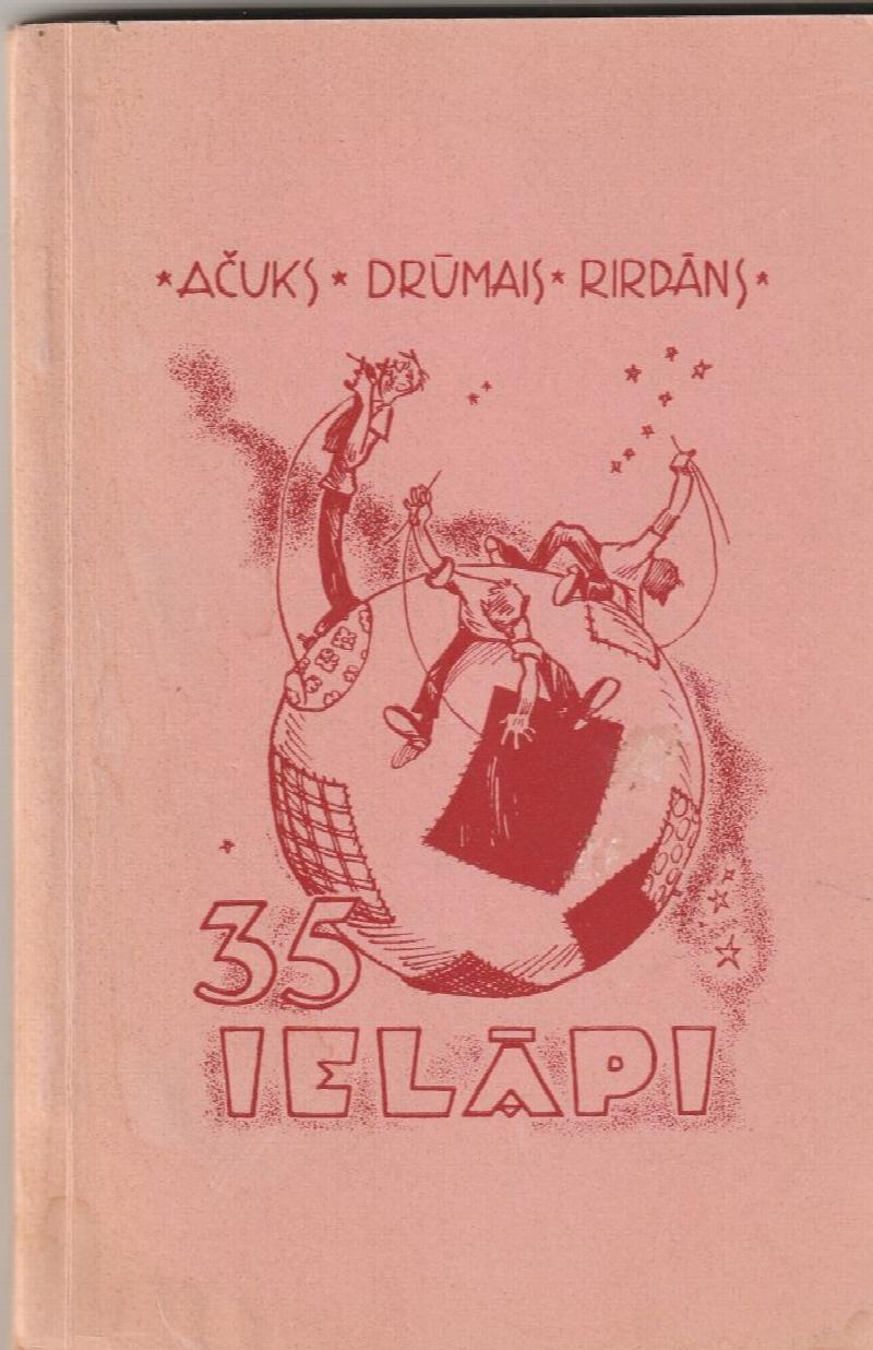 Image for 35 Ielapi Feletonu Krajums